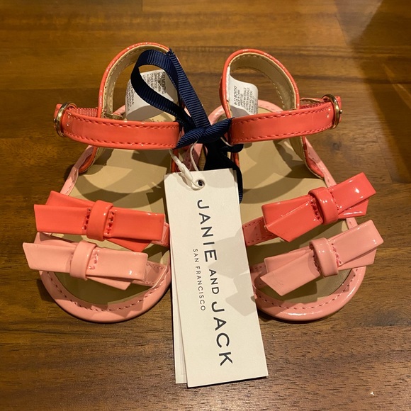 Janie & Jack Baby Sandals - Picture 1 of 4